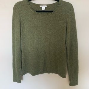 Tweed’s 100% 2-Ply Cashmere Sweater